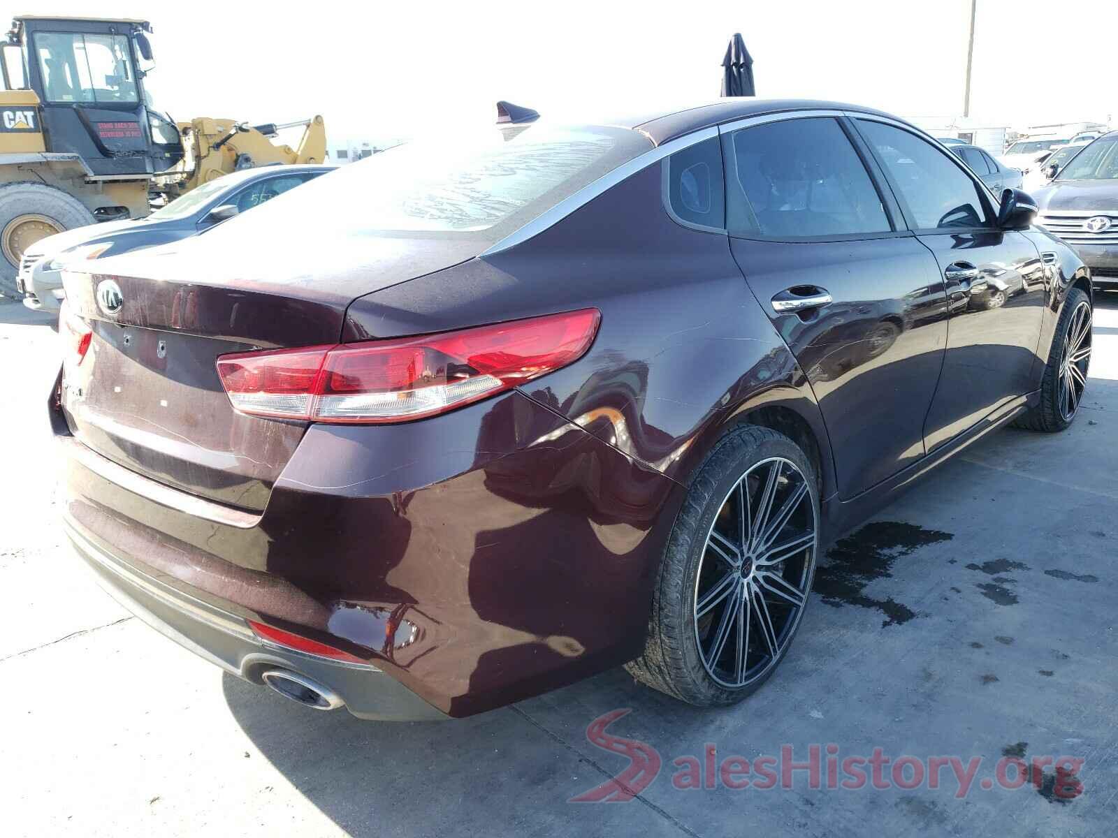 5XXGT4L36GG013587 2016 KIA OPTIMA