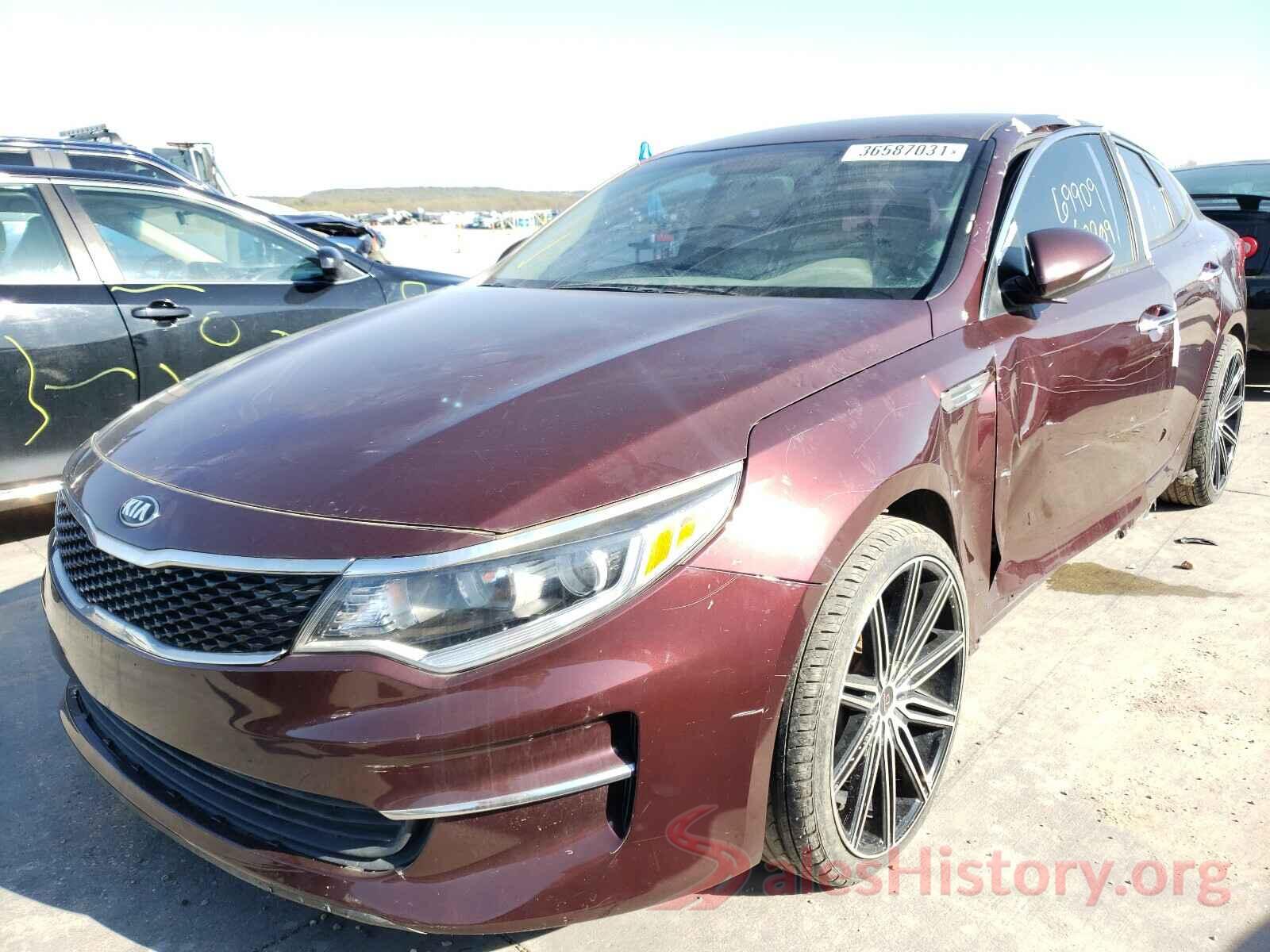 5XXGT4L36GG013587 2016 KIA OPTIMA