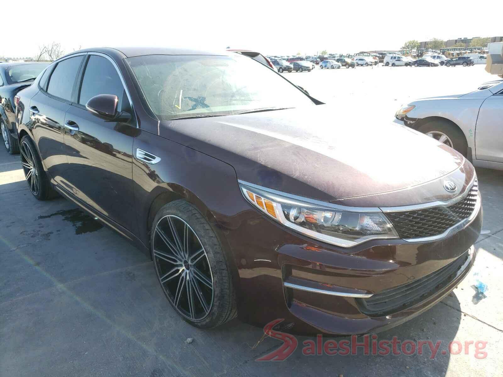 5XXGT4L36GG013587 2016 KIA OPTIMA