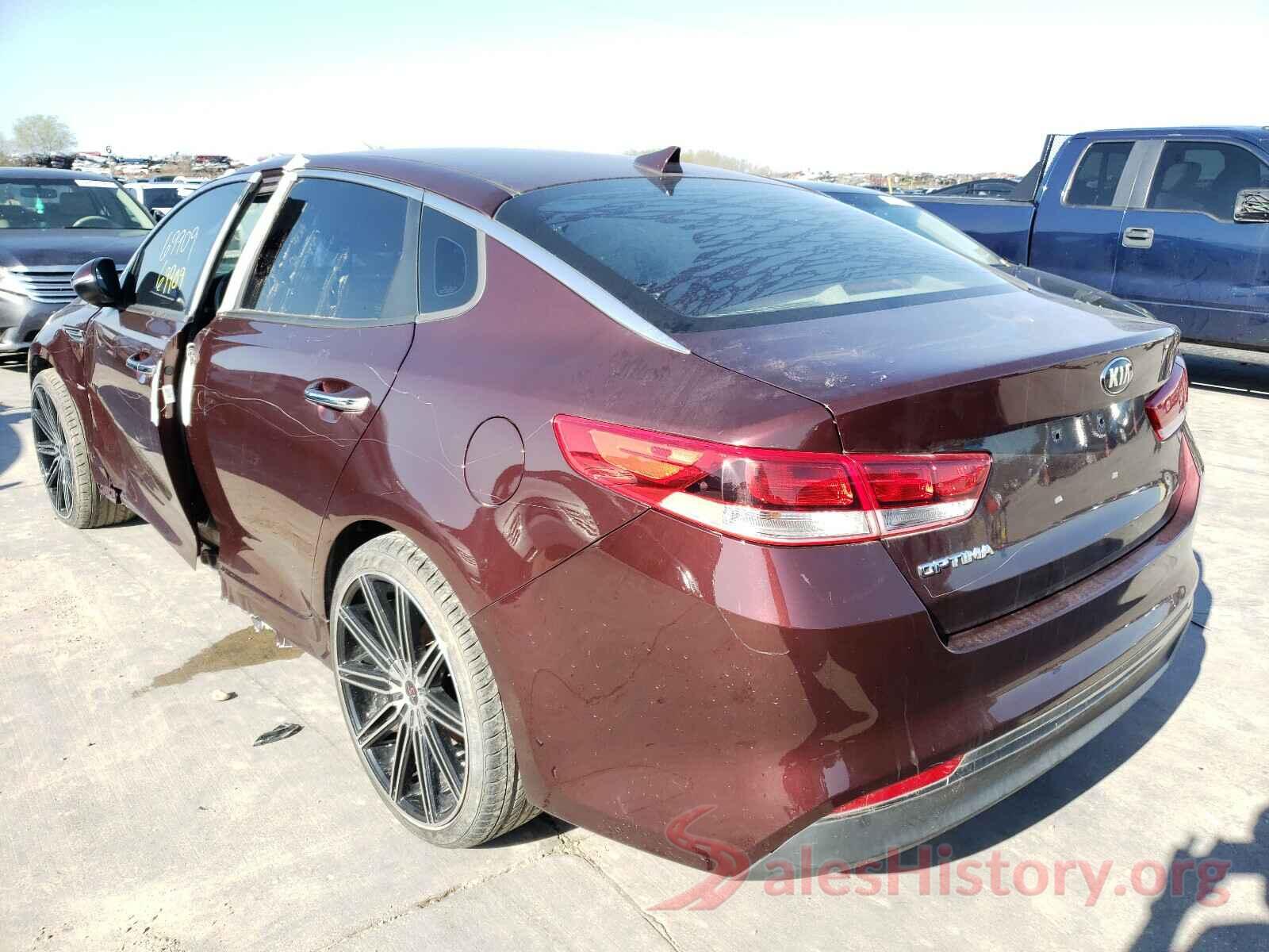 5XXGT4L36GG013587 2016 KIA OPTIMA