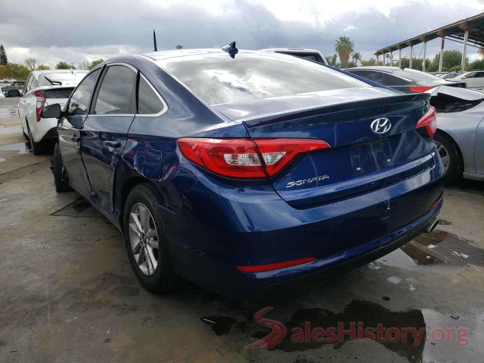 5NPE24AF8HH494276 2017 HYUNDAI SONATA