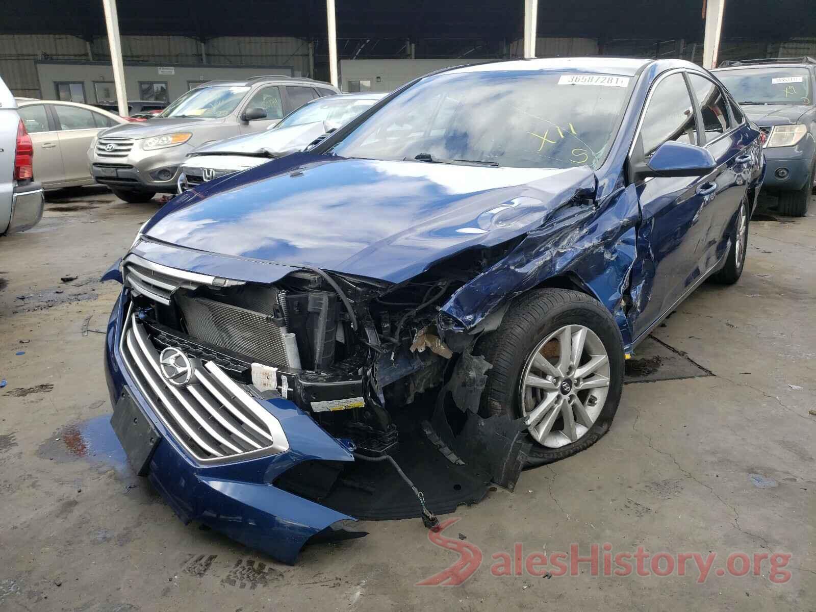 5NPE24AF8HH494276 2017 HYUNDAI SONATA