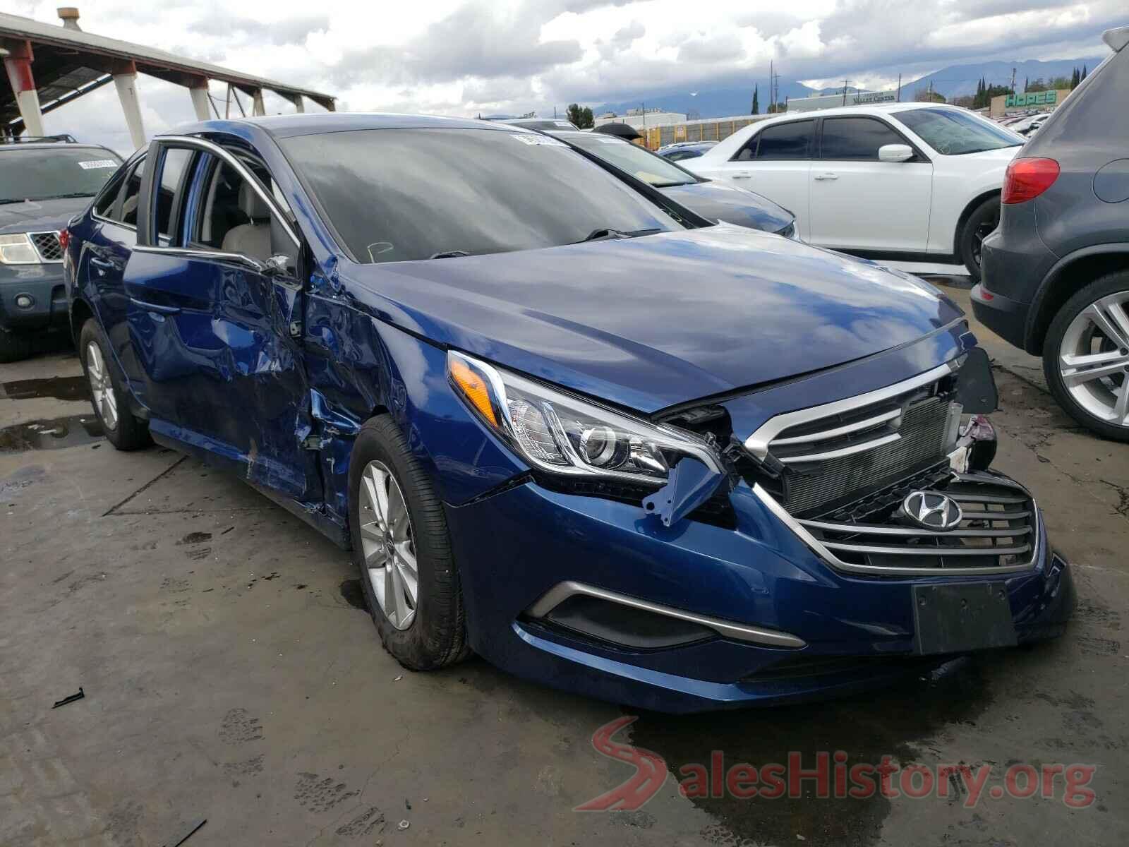 5NPE24AF8HH494276 2017 HYUNDAI SONATA