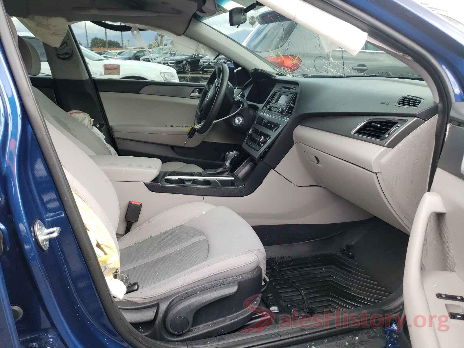 5NPE24AF8HH494276 2017 HYUNDAI SONATA