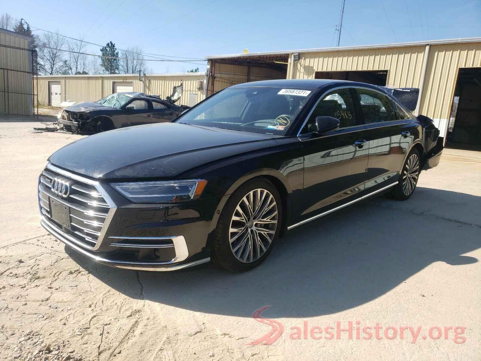 WAU8DAF8XKN010466 2019 AUDI A8