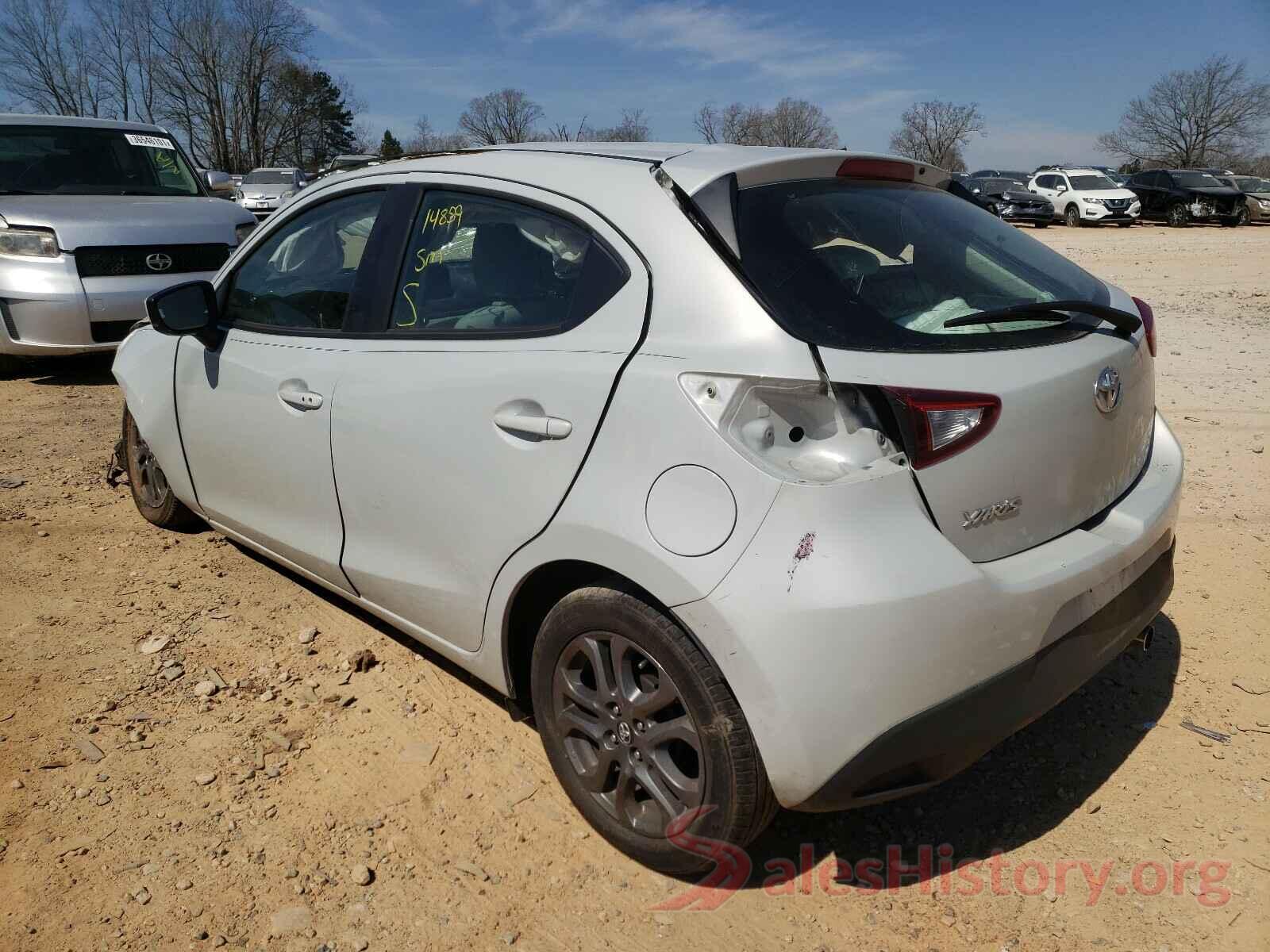 3MYDLBJV9LY701517 2020 TOYOTA YARIS