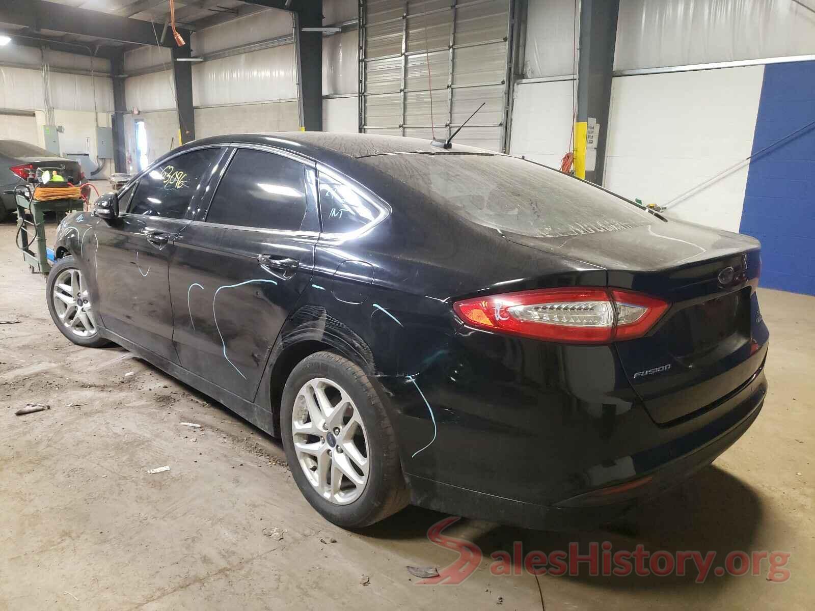 1FA6P0HD4G5109450 2016 FORD FUSION