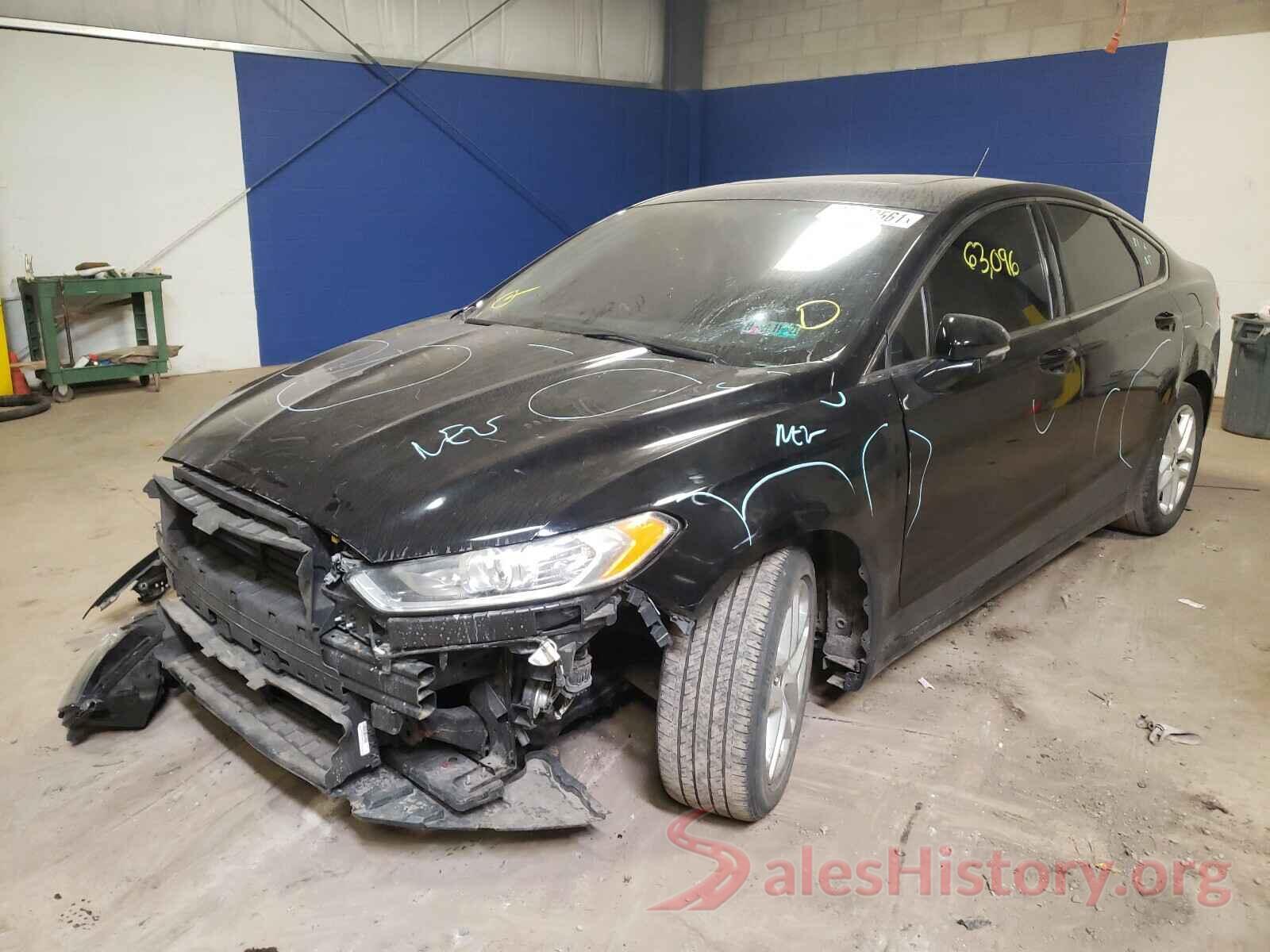 1FA6P0HD4G5109450 2016 FORD FUSION