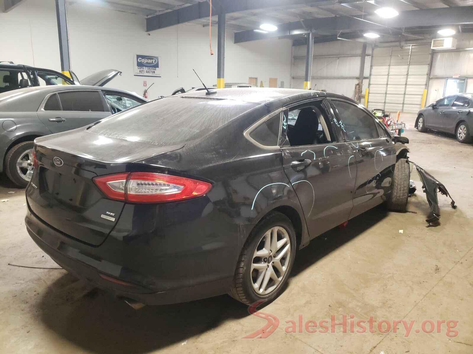 1FA6P0HD4G5109450 2016 FORD FUSION