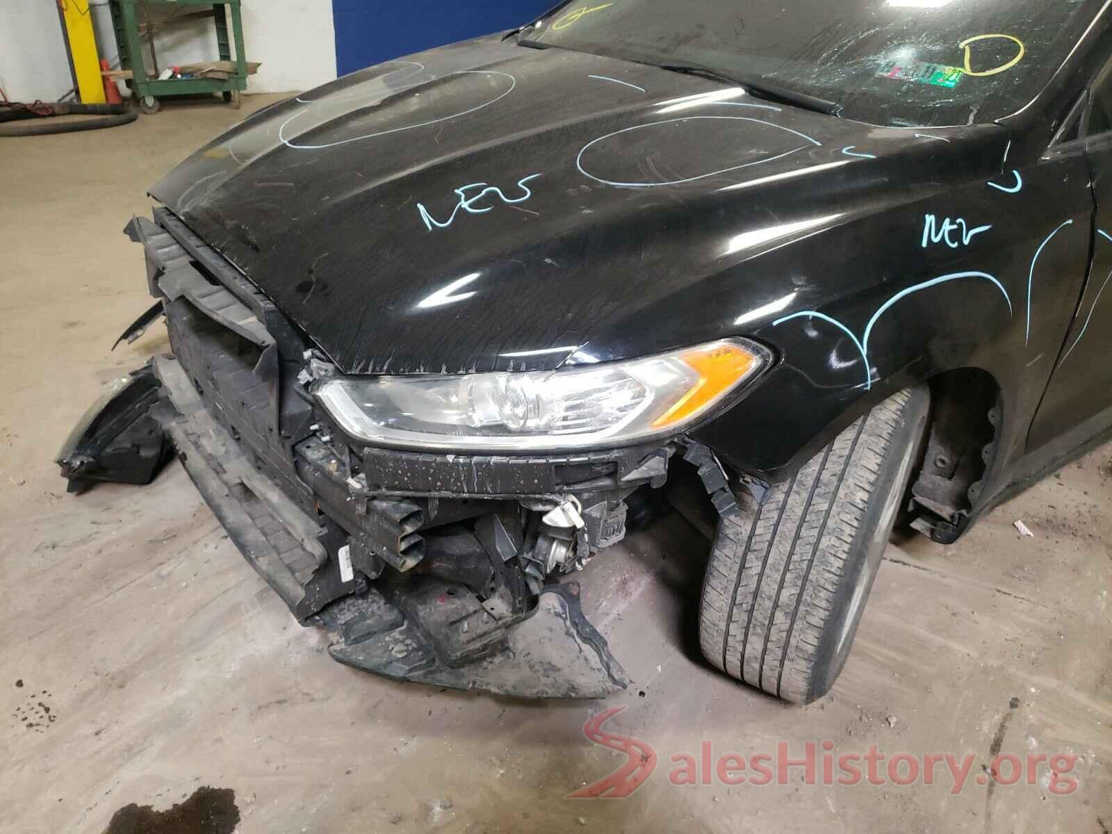 1FA6P0HD4G5109450 2016 FORD FUSION