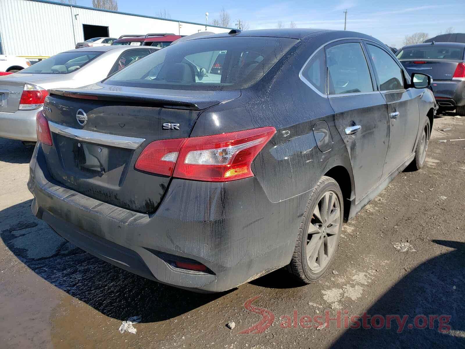 3N1AB7AP8KY307561 2019 NISSAN SENTRA