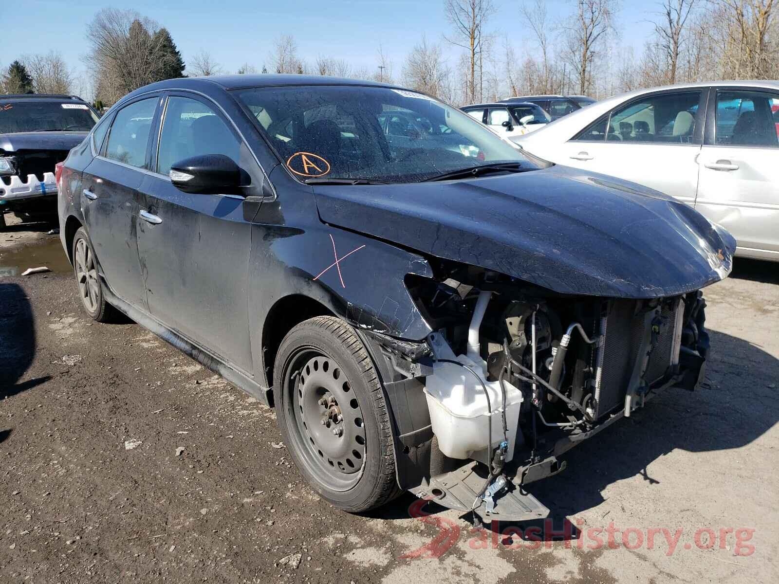 3N1AB7AP8KY307561 2019 NISSAN SENTRA