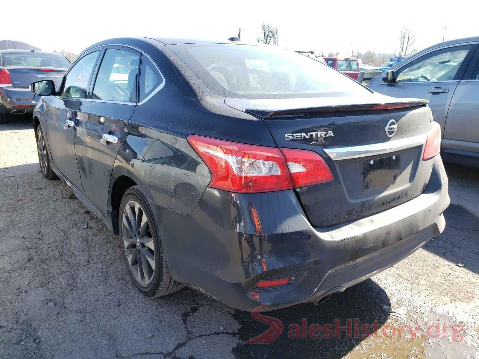 3N1AB7AP8KY307561 2019 NISSAN SENTRA