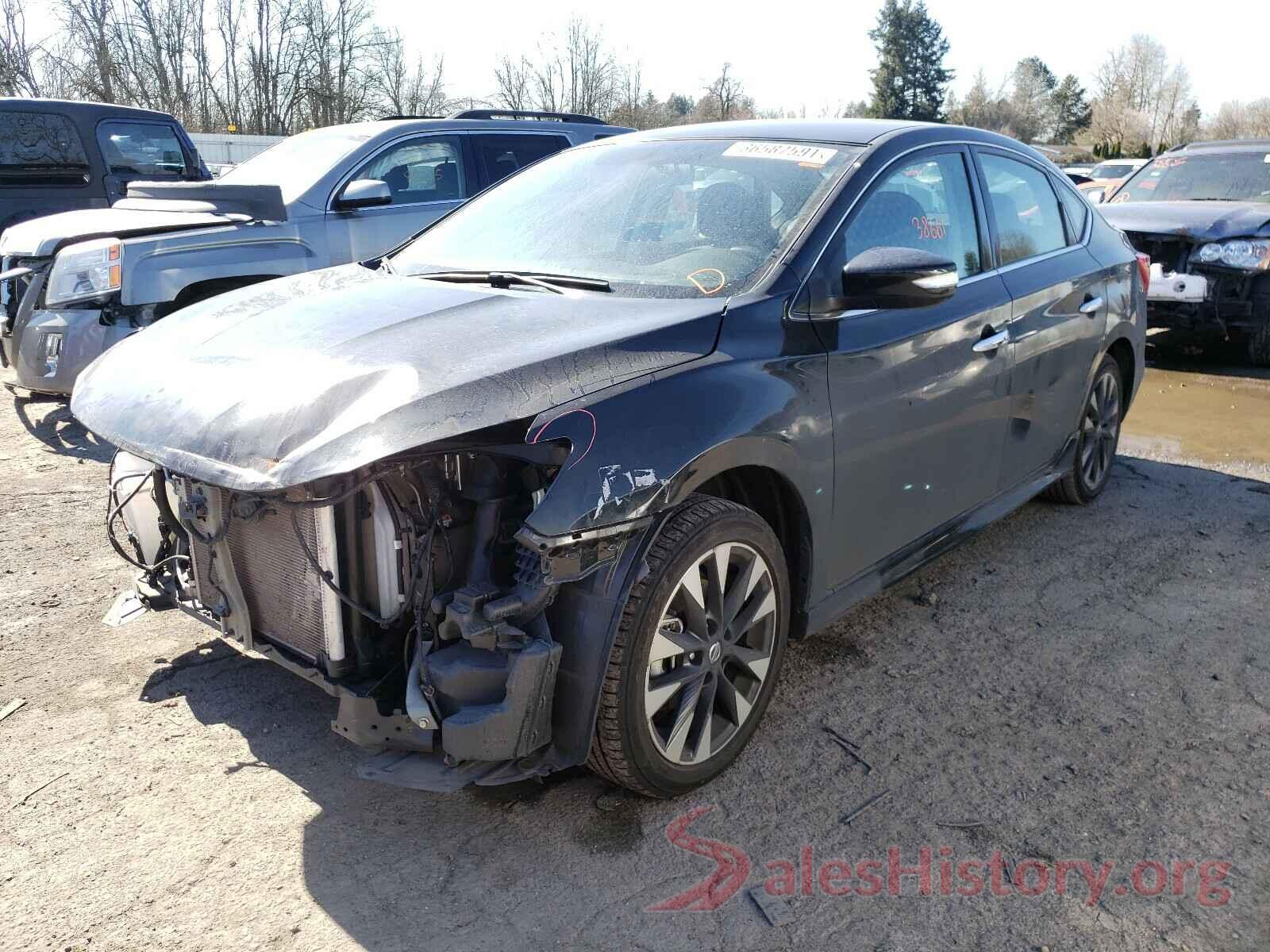 3N1AB7AP8KY307561 2019 NISSAN SENTRA