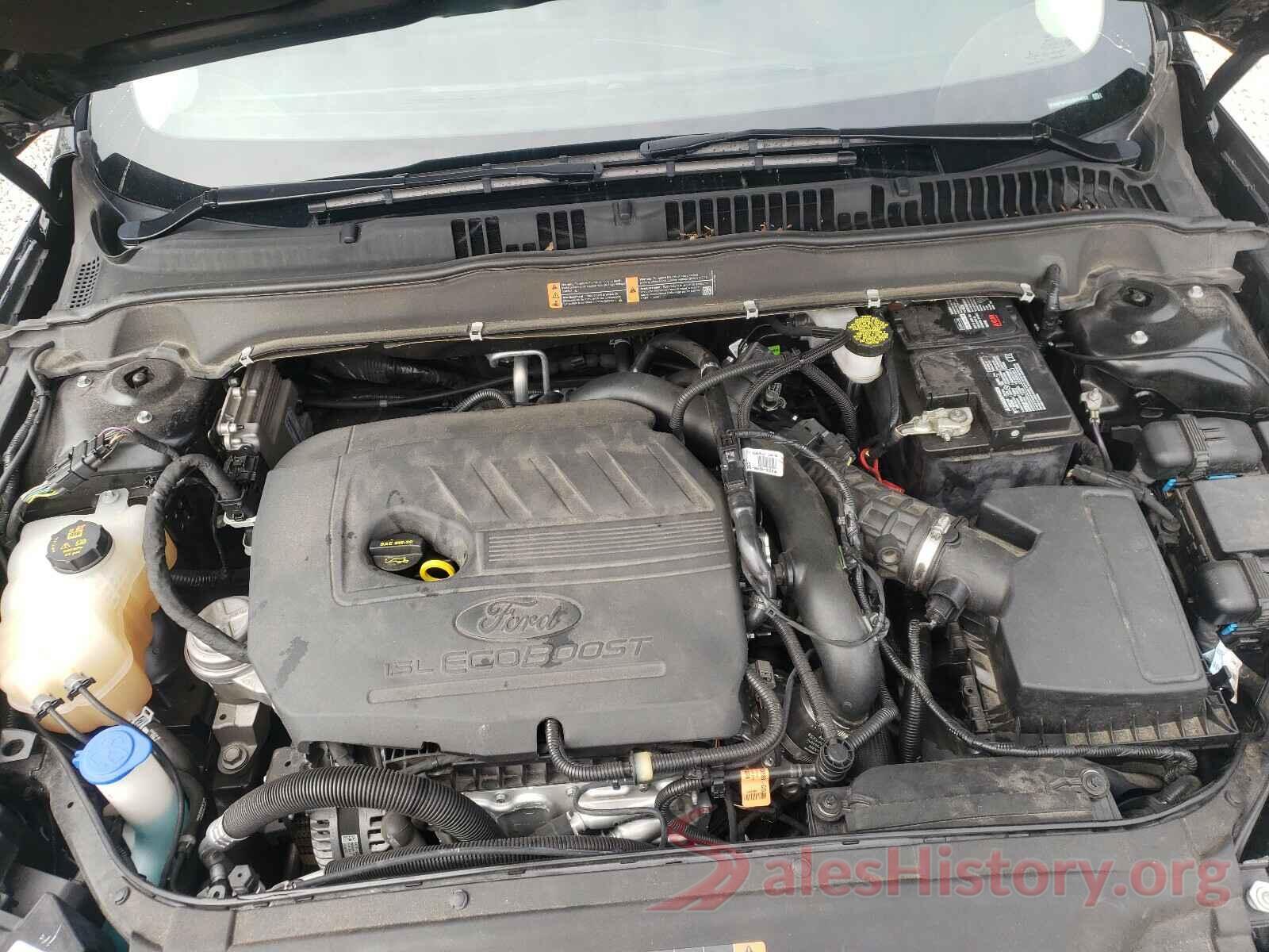 3FA6P0HD3JR244682 2018 FORD FUSION