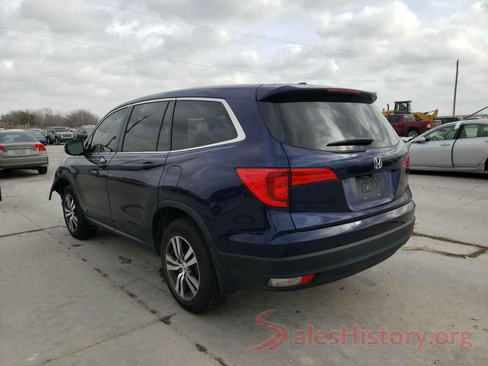 5FNYF5H38HB004310 2017 HONDA PILOT