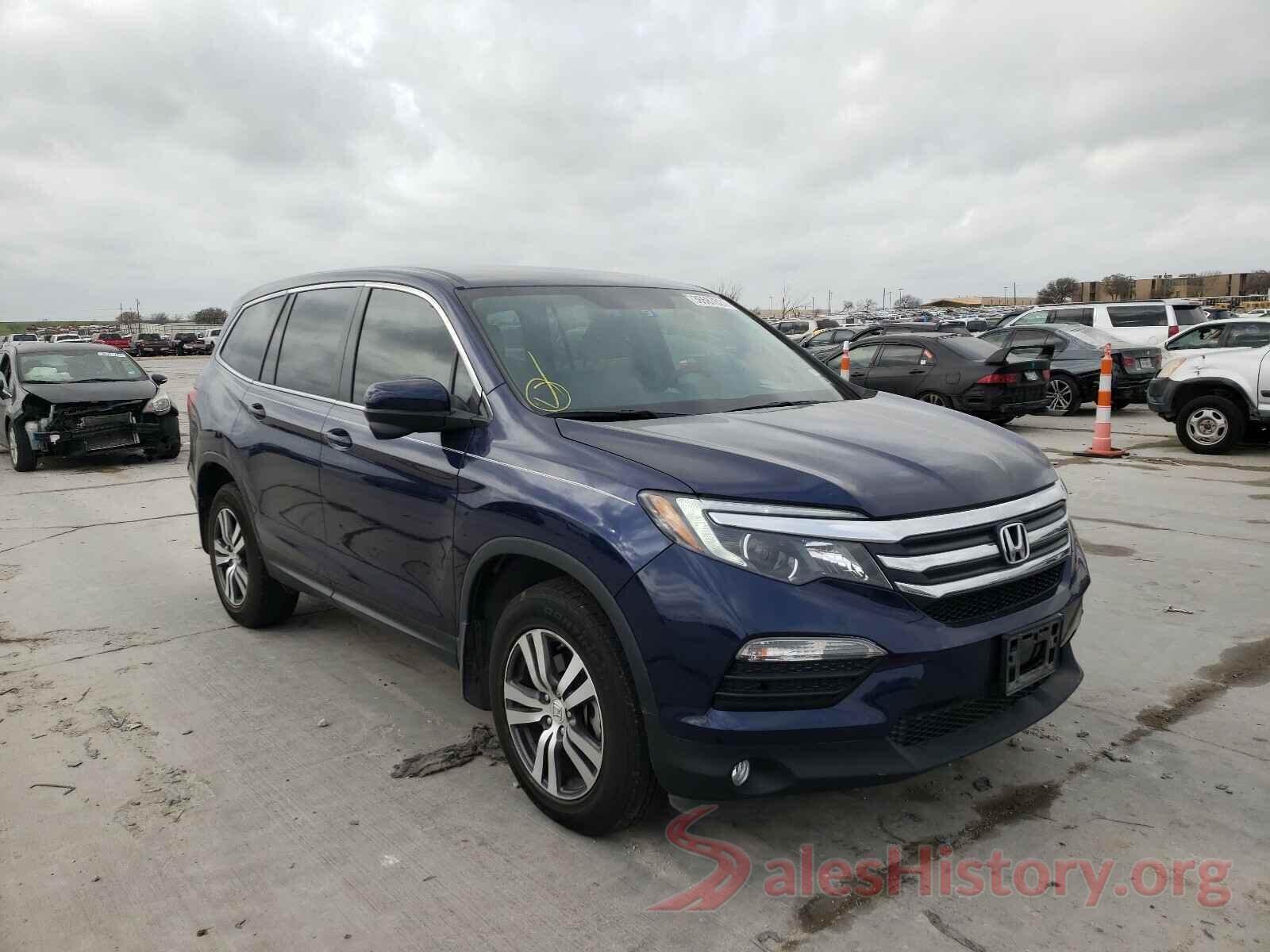 5FNYF5H38HB004310 2017 HONDA PILOT