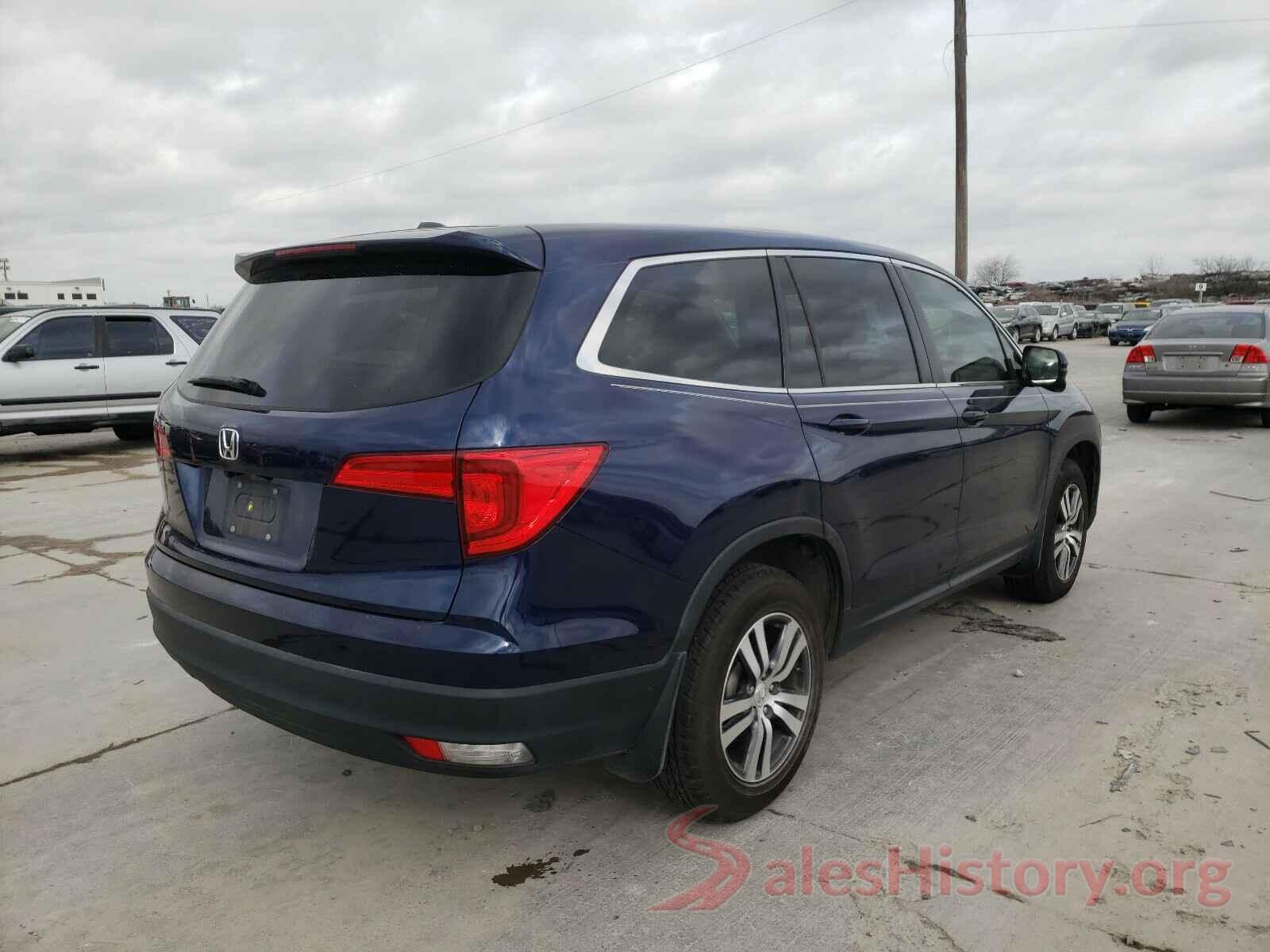 5FNYF5H38HB004310 2017 HONDA PILOT