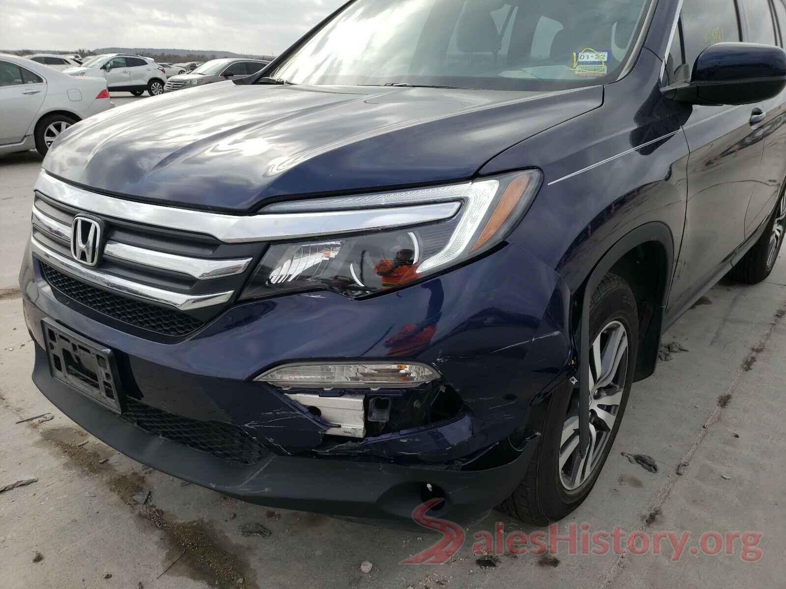 5FNYF5H38HB004310 2017 HONDA PILOT