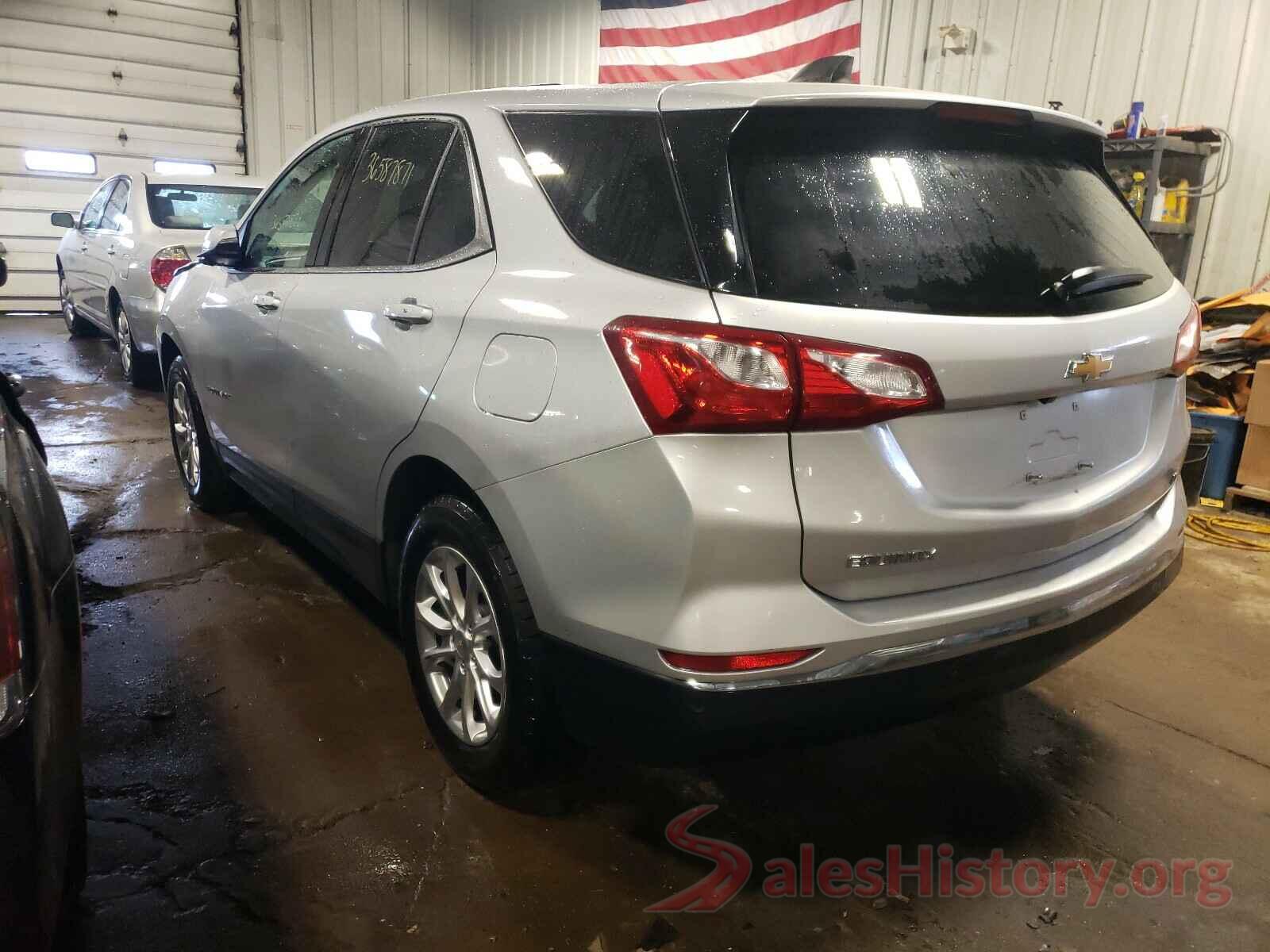 2GNAXJEVXJ6188875 2018 CHEVROLET EQUINOX