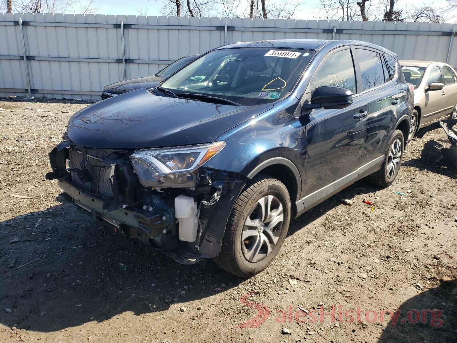 JTMBFREV0JJ213994 2018 TOYOTA RAV4