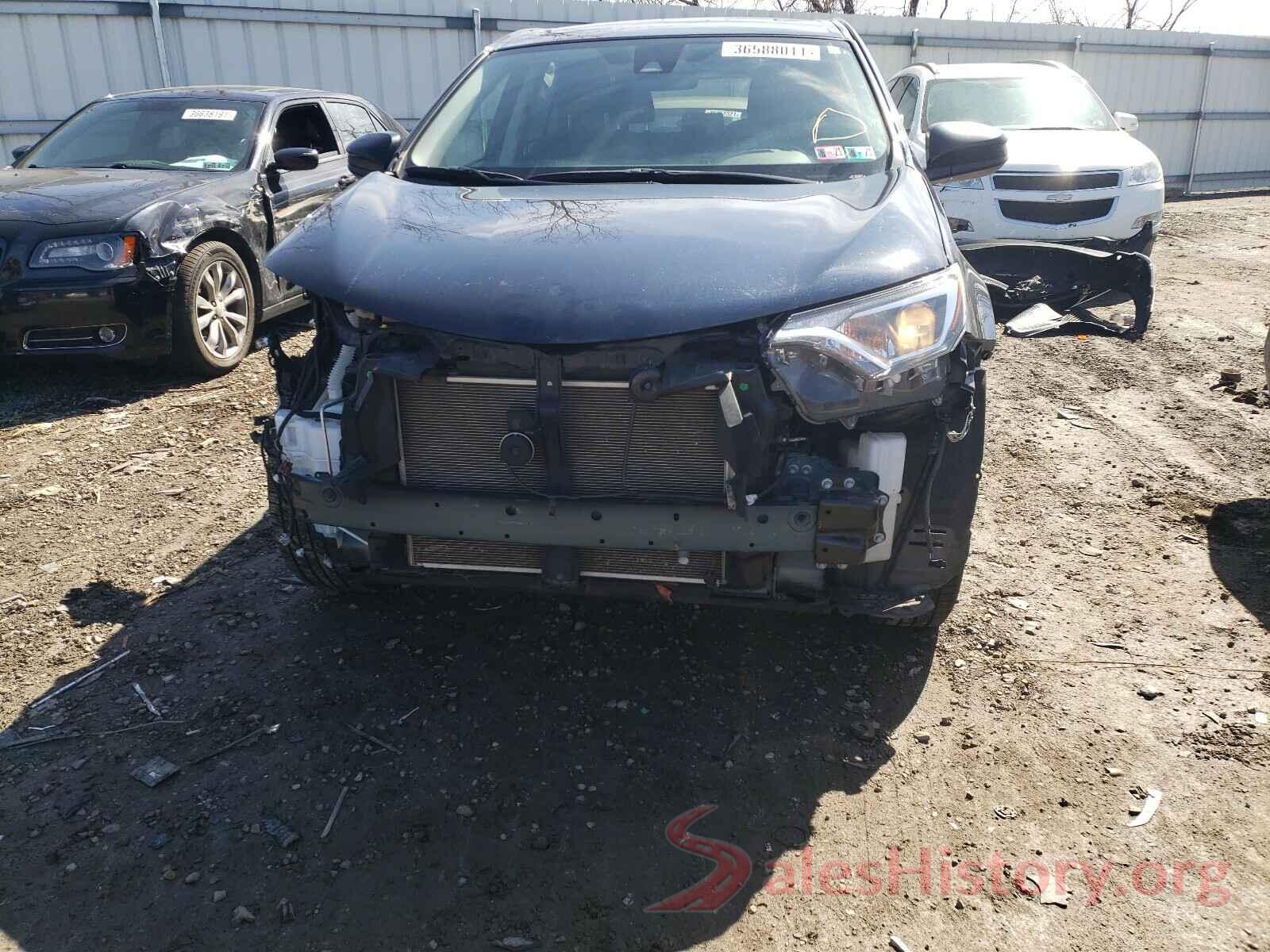 JTMBFREV0JJ213994 2018 TOYOTA RAV4