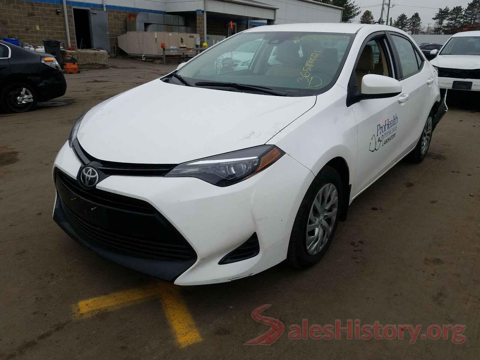 2T1BURHE5JC114908 2018 TOYOTA COROLLA