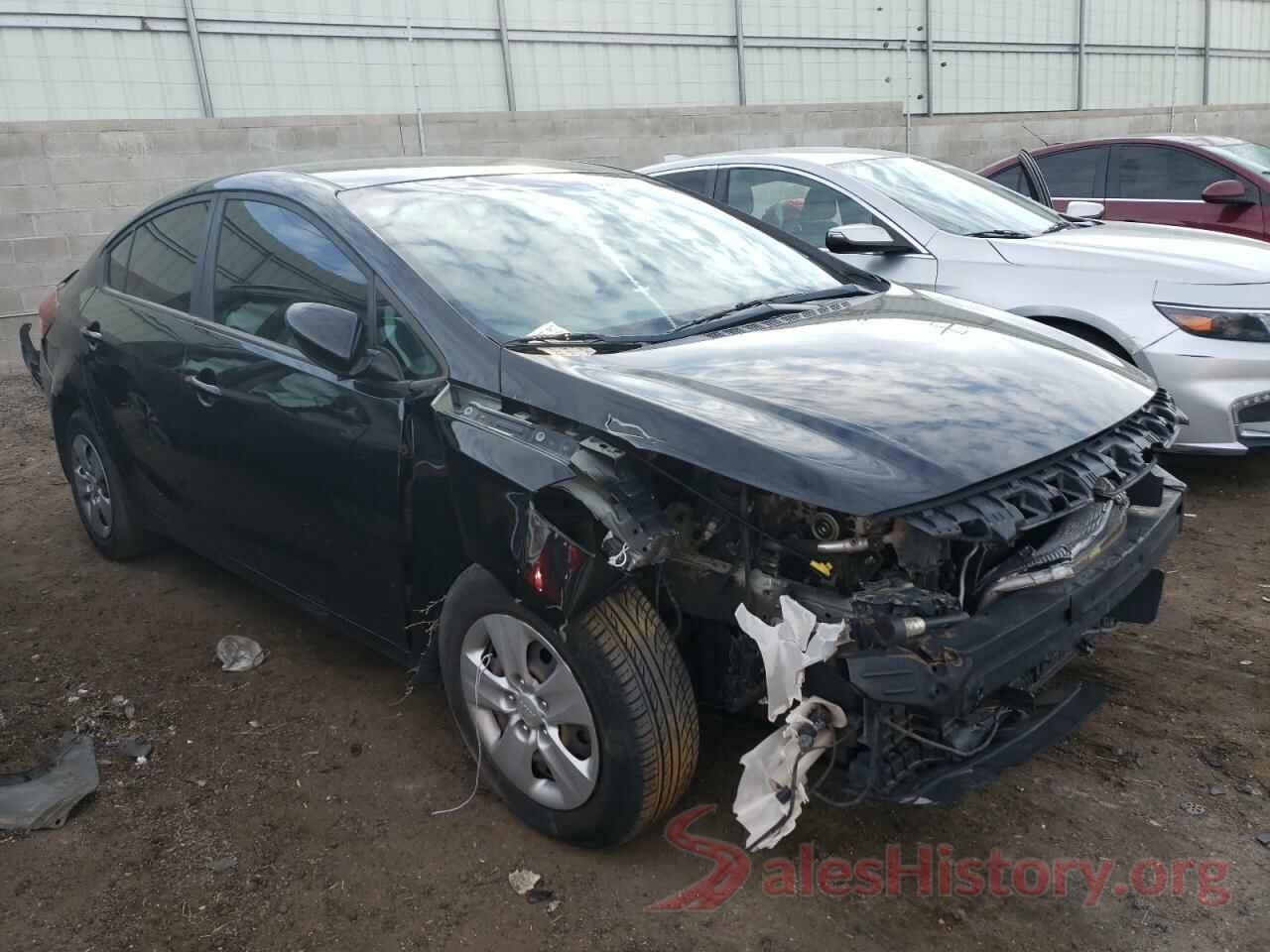 3KPFK4A74JE189493 2018 KIA FORTE