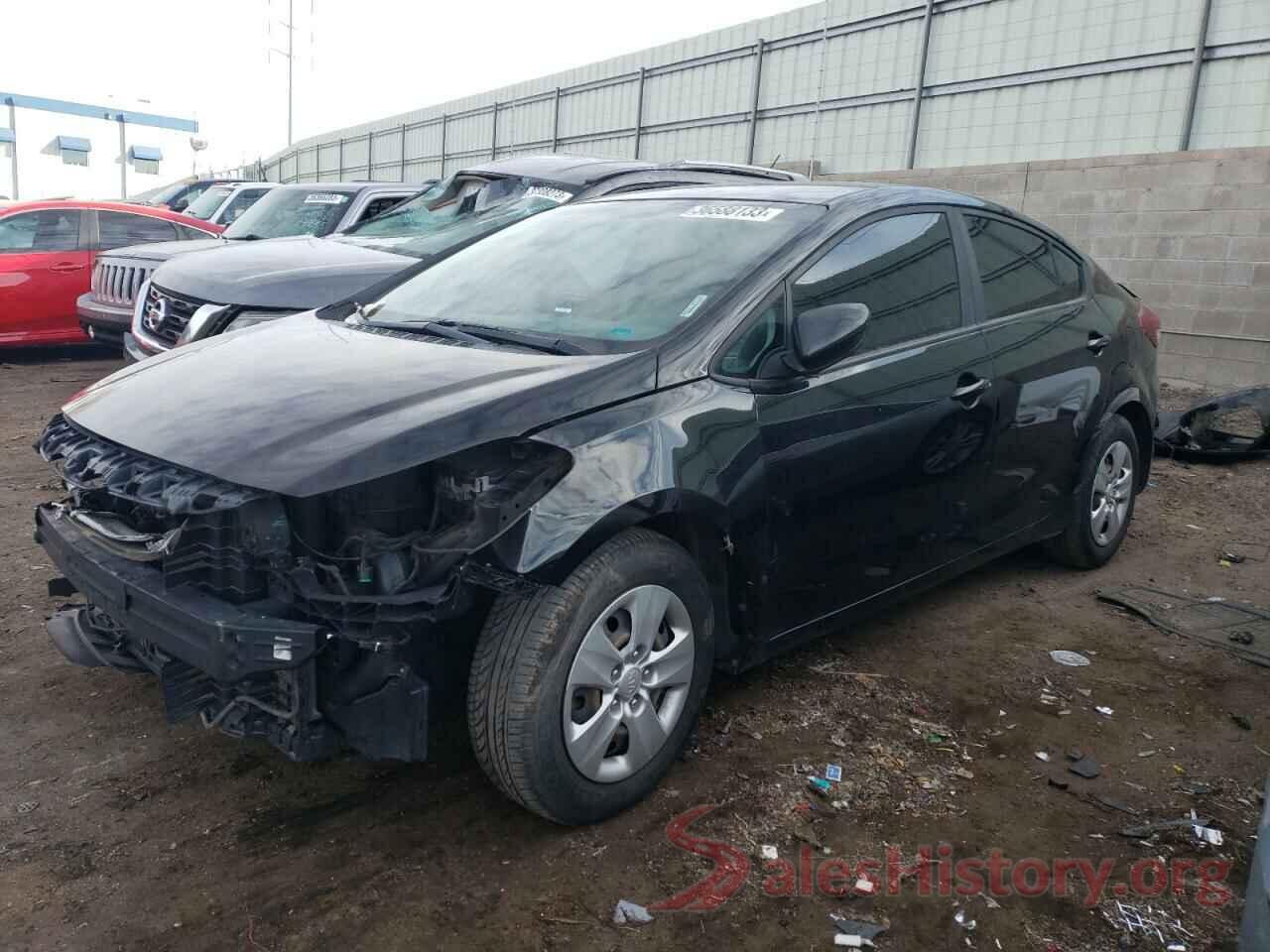 3KPFK4A74JE189493 2018 KIA FORTE