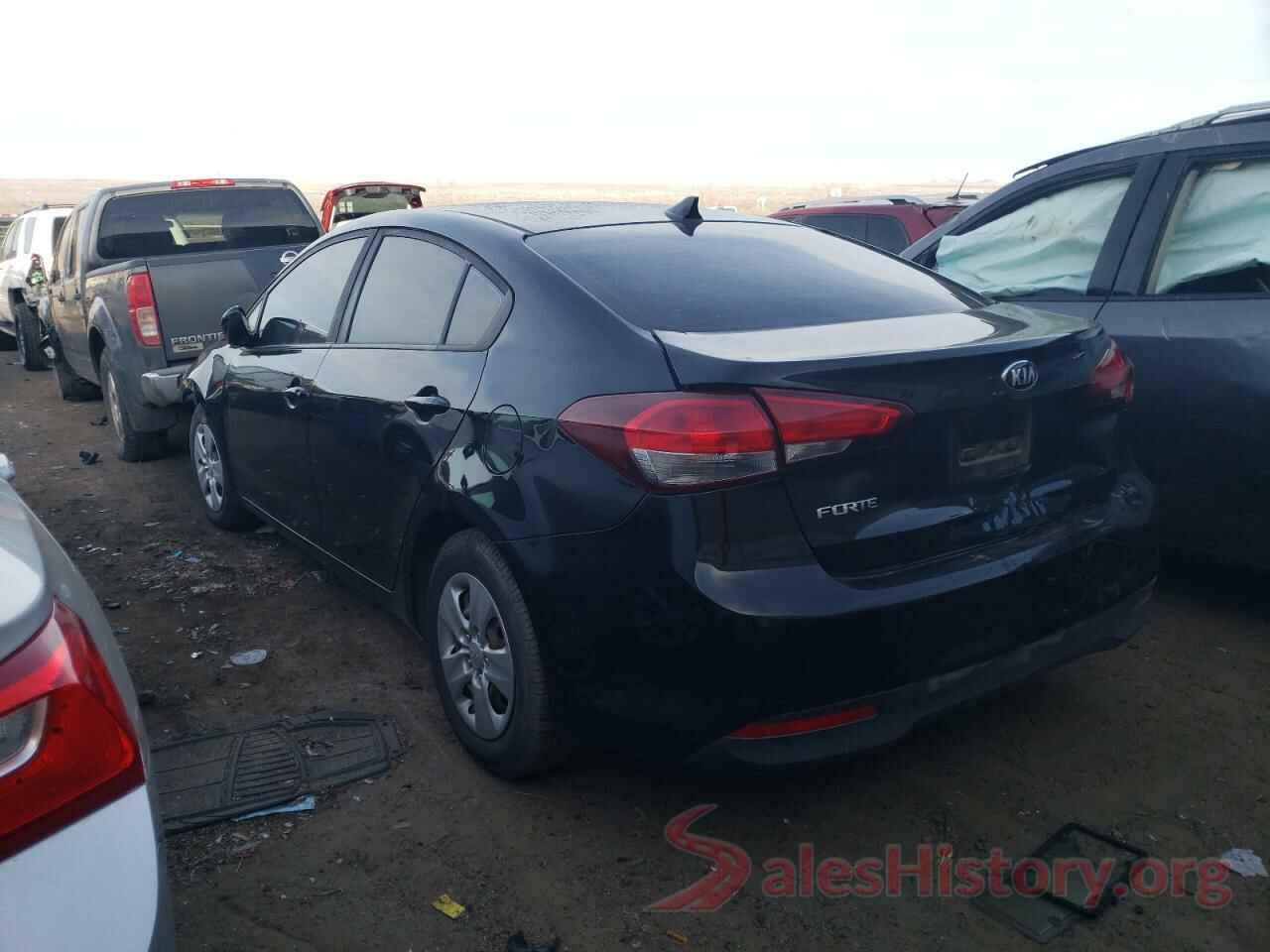 3KPFK4A74JE189493 2018 KIA FORTE