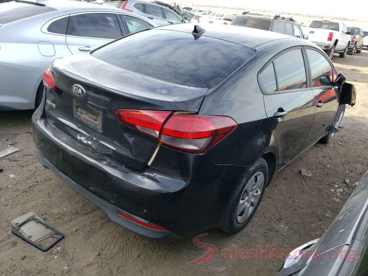 3KPFK4A74JE189493 2018 KIA FORTE