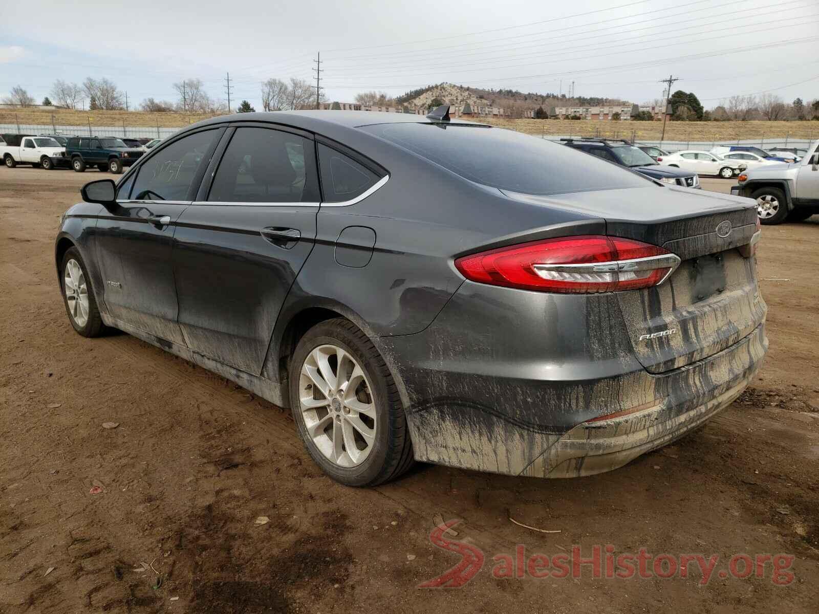 3FA6P0LUXKR185106 2019 FORD FUSION