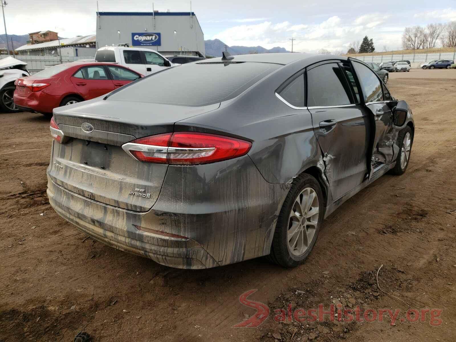 3FA6P0LUXKR185106 2019 FORD FUSION