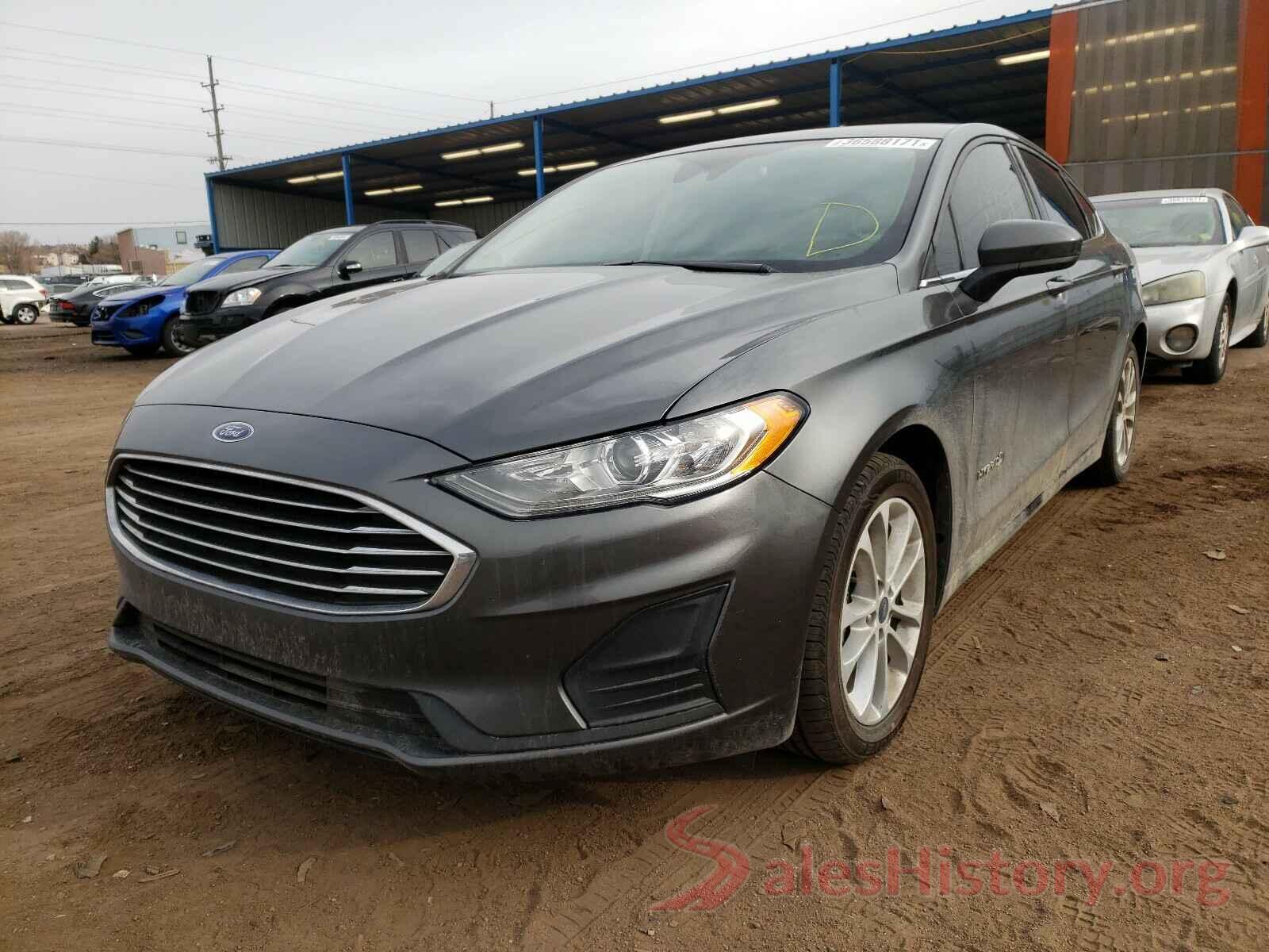 3FA6P0LUXKR185106 2019 FORD FUSION