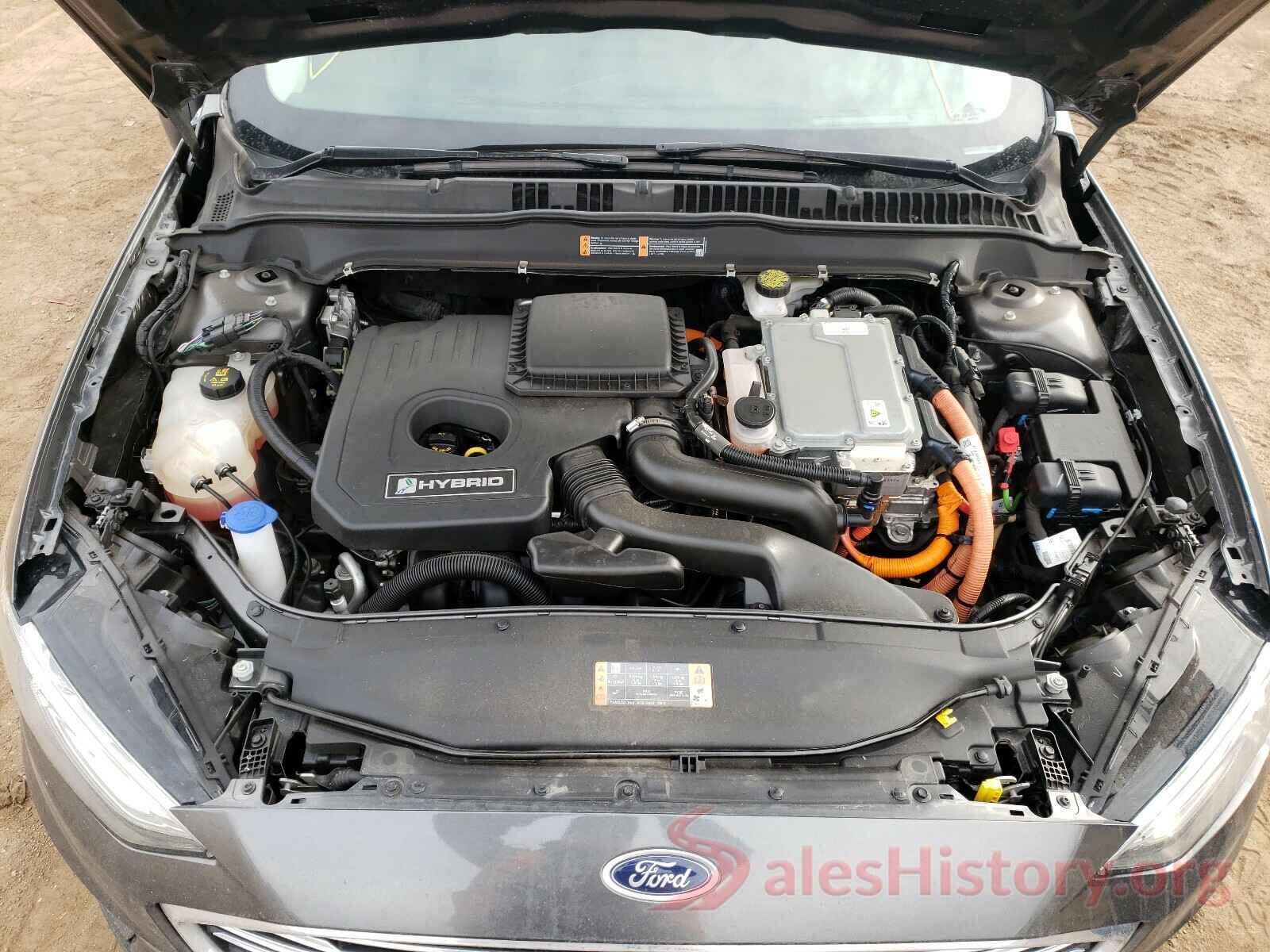 3FA6P0LUXKR185106 2019 FORD FUSION