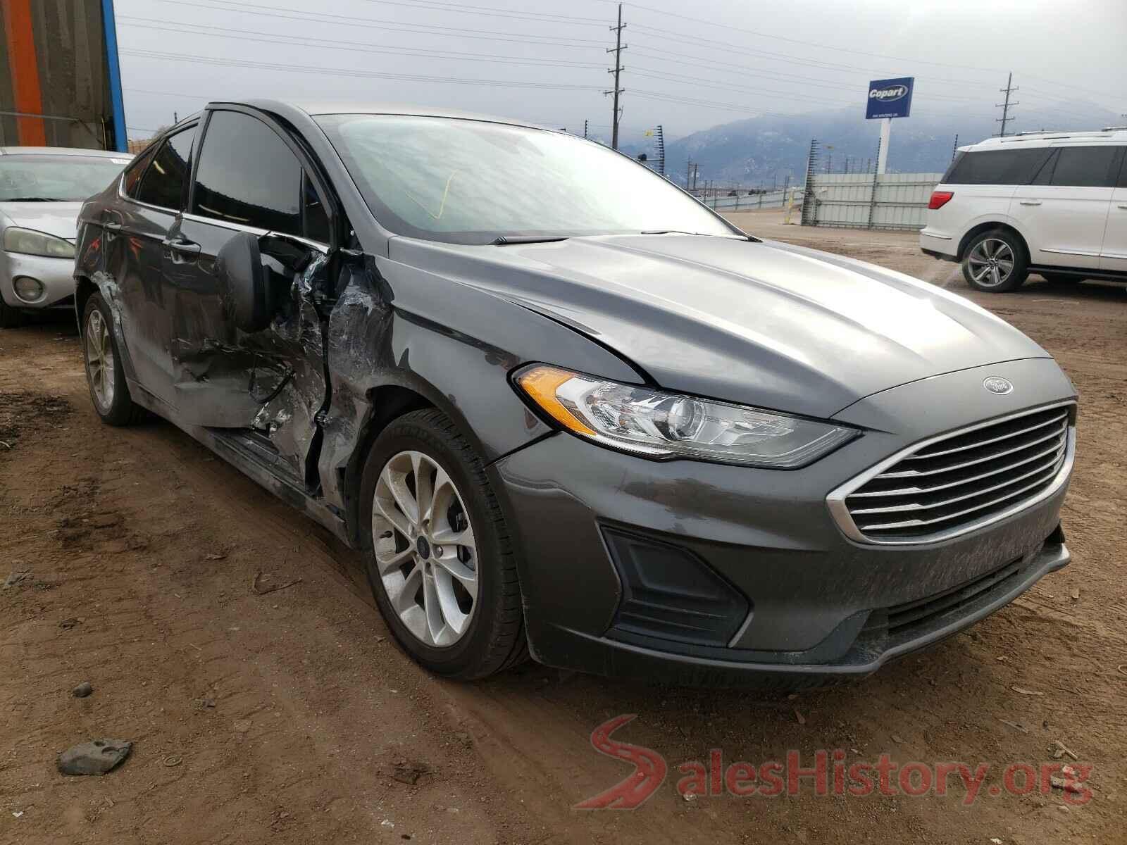 3FA6P0LUXKR185106 2019 FORD FUSION