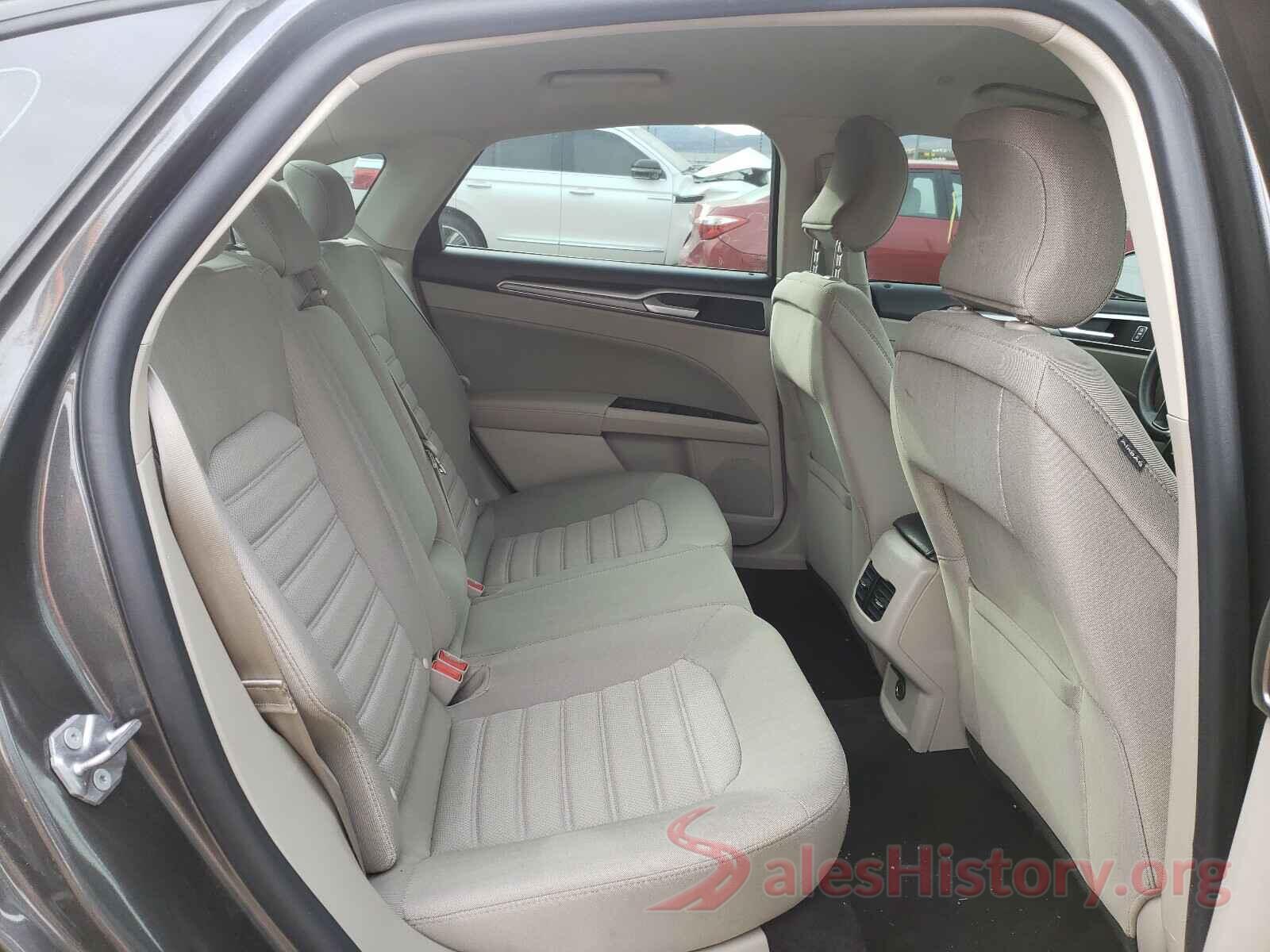 3FA6P0LUXKR185106 2019 FORD FUSION