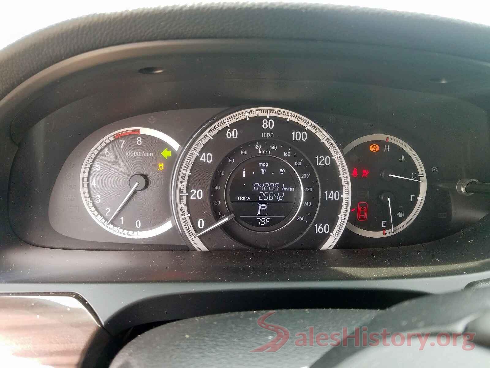 1HGCR2F87GA194561 2016 HONDA ACCORD