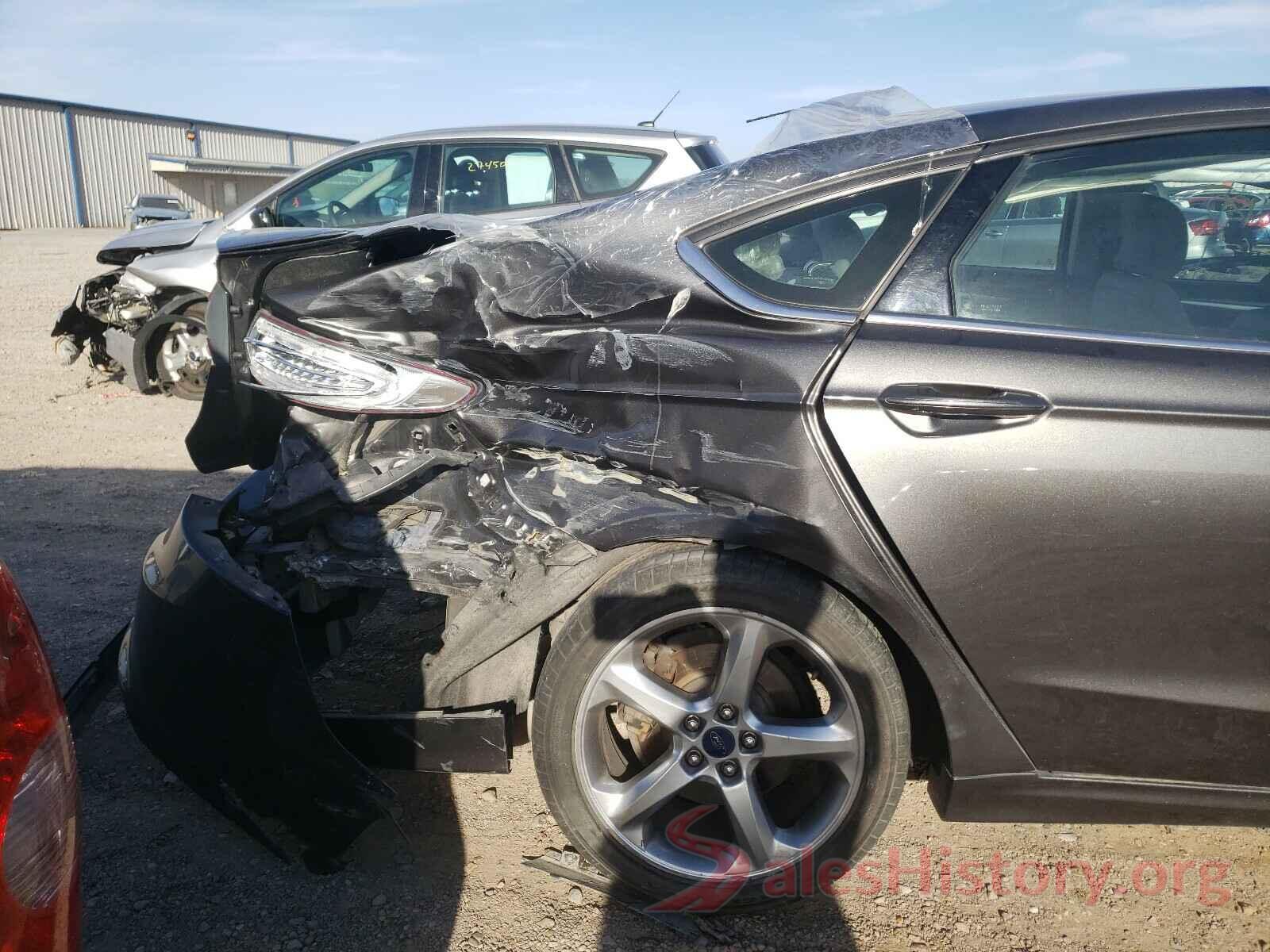 3FA6P0G7XGR224143 2016 FORD FUSION