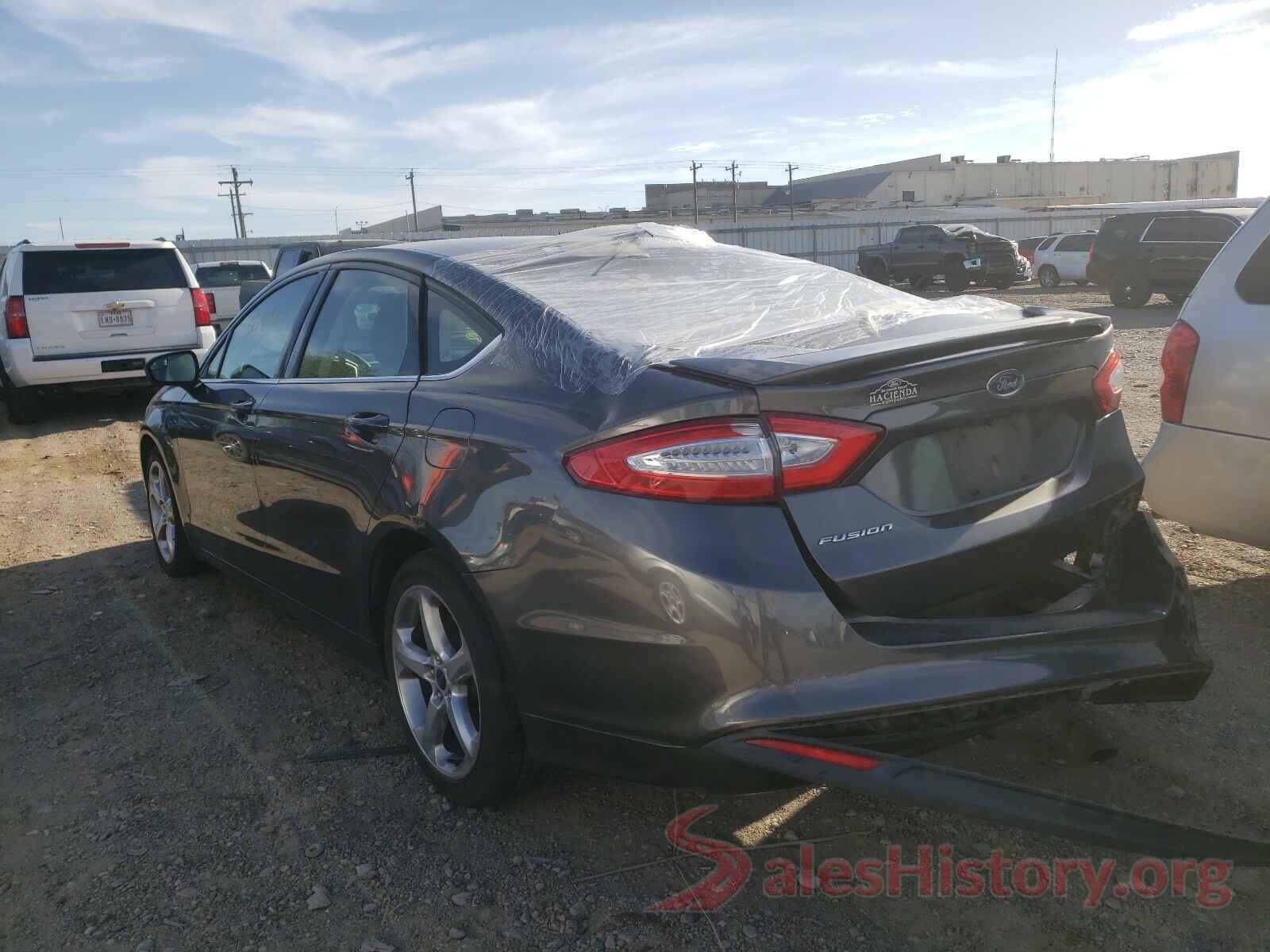 3FA6P0G7XGR224143 2016 FORD FUSION