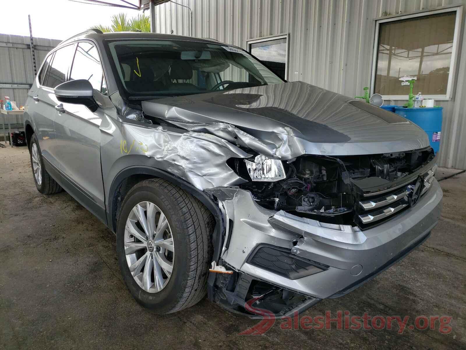 3VV1B7AX7LM093069 2020 VOLKSWAGEN TIGUAN