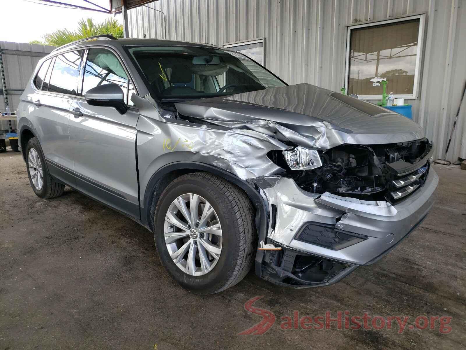 3VV1B7AX7LM093069 2020 VOLKSWAGEN TIGUAN