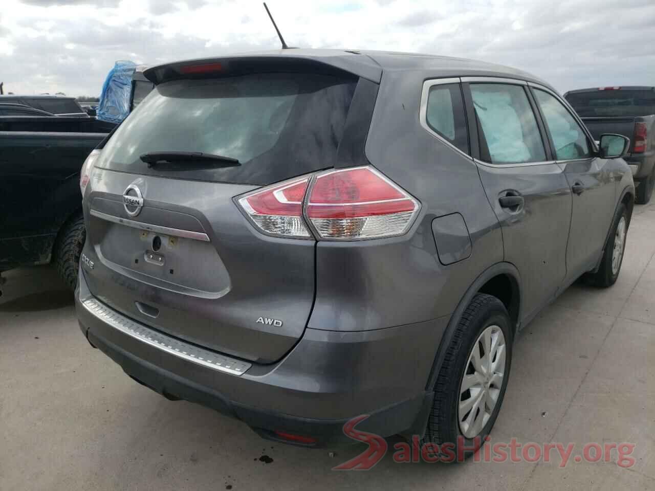 KNMAT2MV2GP640869 2016 NISSAN ROGUE