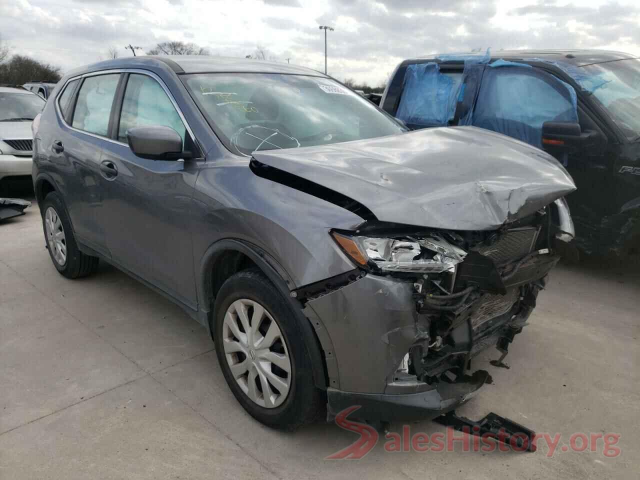 KNMAT2MV2GP640869 2016 NISSAN ROGUE