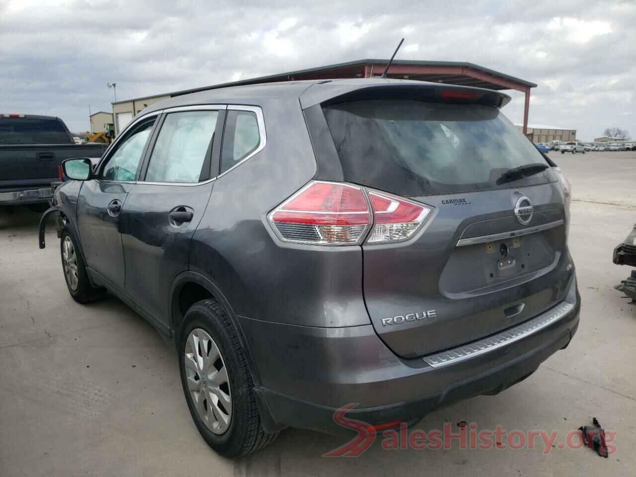 KNMAT2MV2GP640869 2016 NISSAN ROGUE