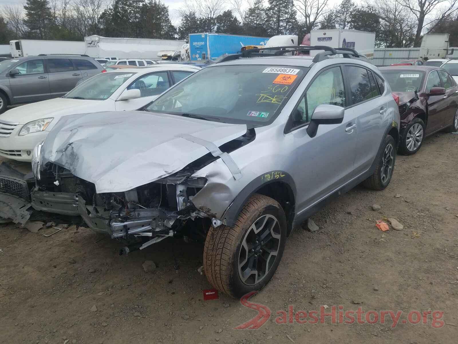 JF2GPABC6GH322954 2016 SUBARU CROSSTREK