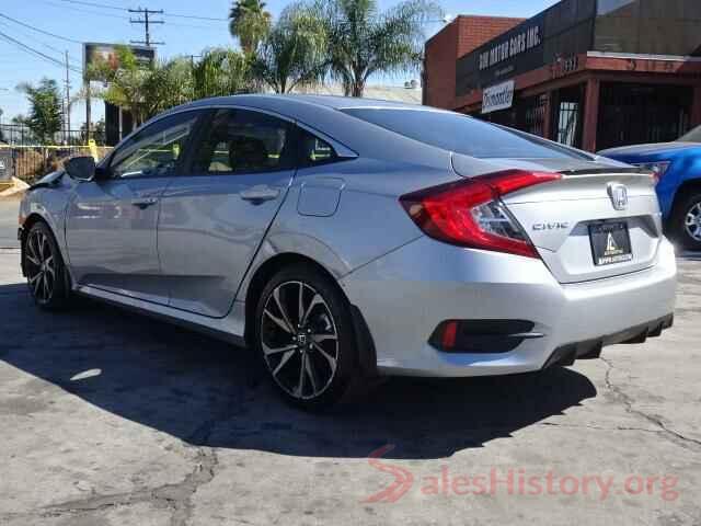 2HGFC2F82KH593029 2019 HONDA CIVIC