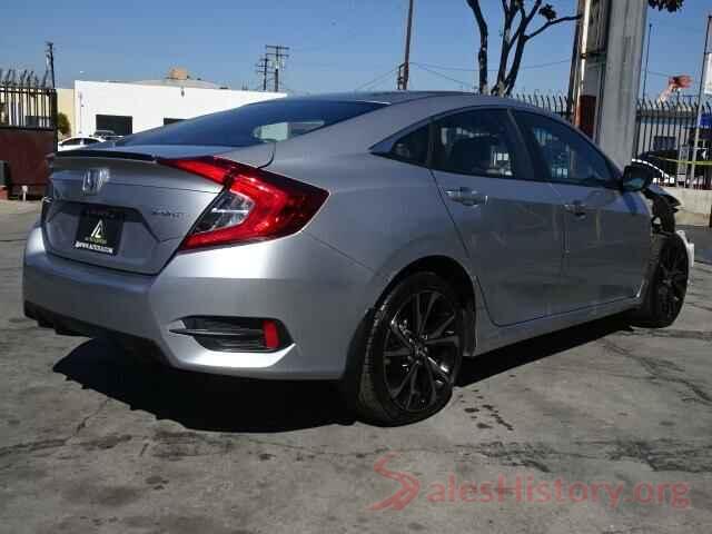 2HGFC2F82KH593029 2019 HONDA CIVIC