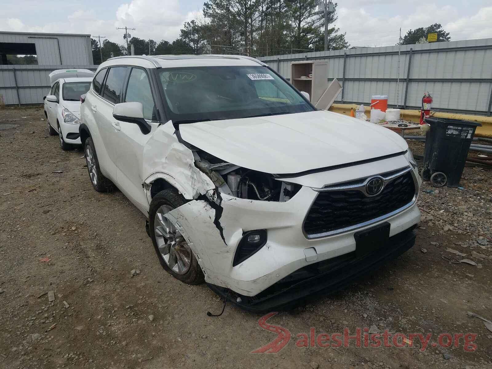 5TDYZRAH4LS005673 2020 TOYOTA HIGHLANDER