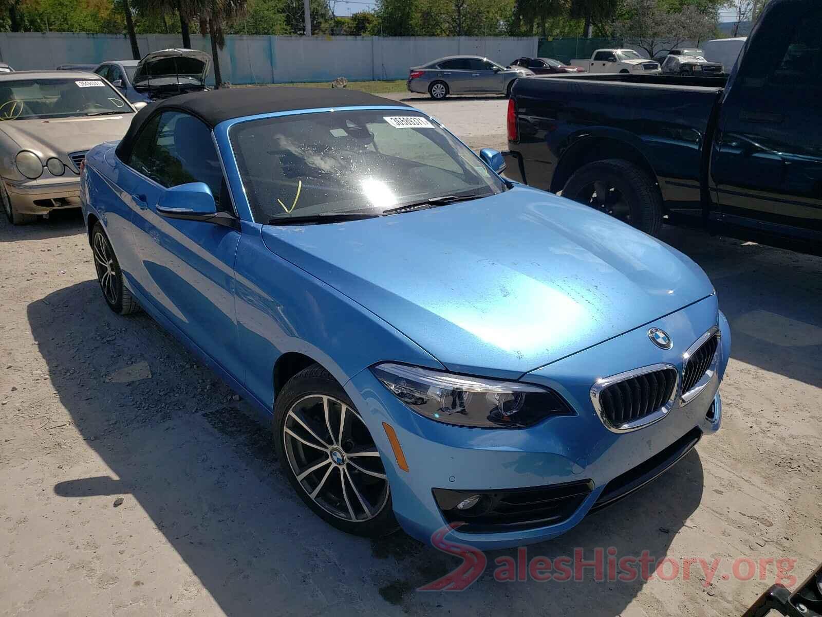 WBA2M7C59KVD52318 2019 BMW 2 SERIES